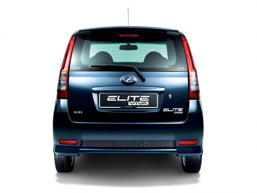  Perodua Viva Elite 2009 года  (фото 8 из 8)